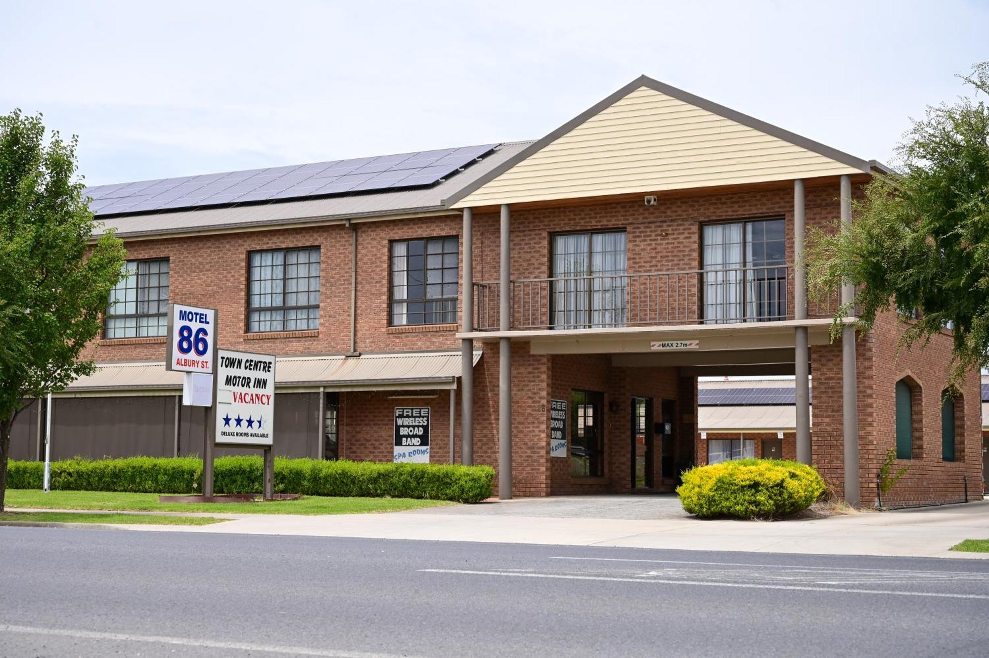 Holbrook Town Centre Motor Inn Extérieur photo