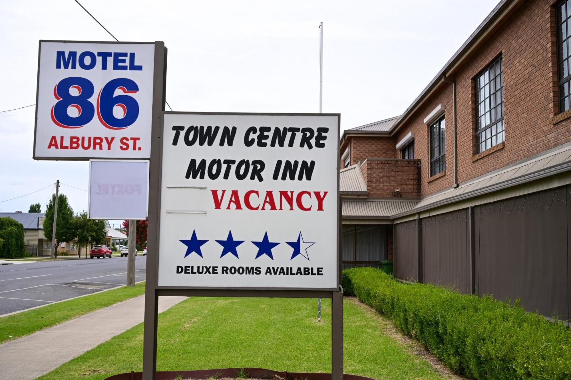 Holbrook Town Centre Motor Inn Extérieur photo