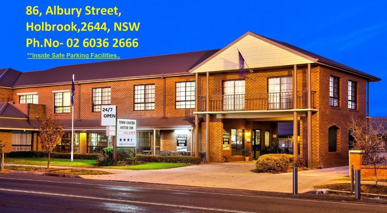 Holbrook Town Centre Motor Inn Extérieur photo